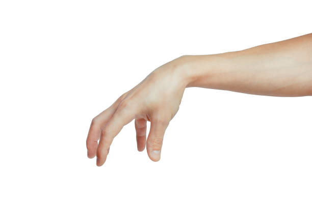 istock hand try to reach something 918909166