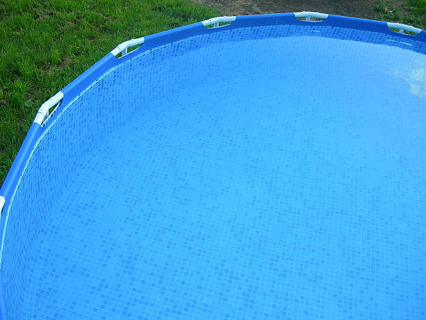 istock Aerial shot pool 91891354