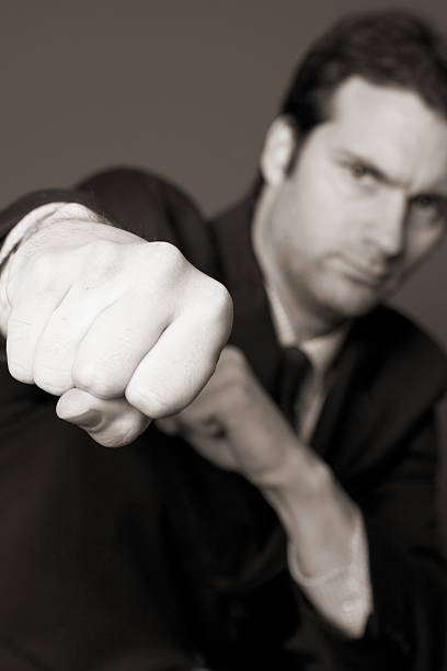 istock Business Punch 2 91891491