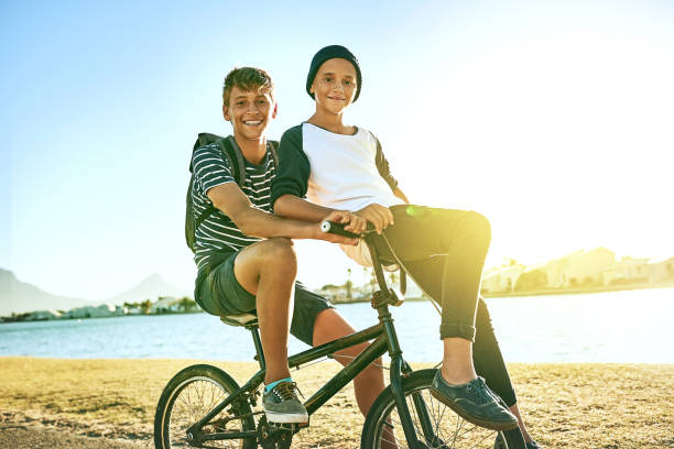 istock Taking my brother for a ride 918915560