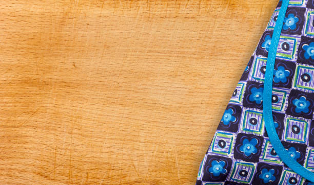 istock Decorated Cloth on Wooden Background 918915592
