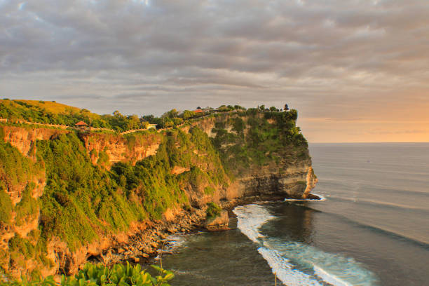 Uluwatu cliff in Bali