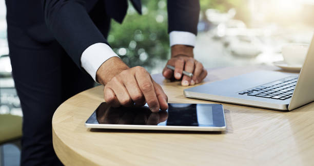 istock He's made technology his link to success 918916476
