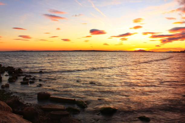 istock Sunset in Santa Pola 918917068
