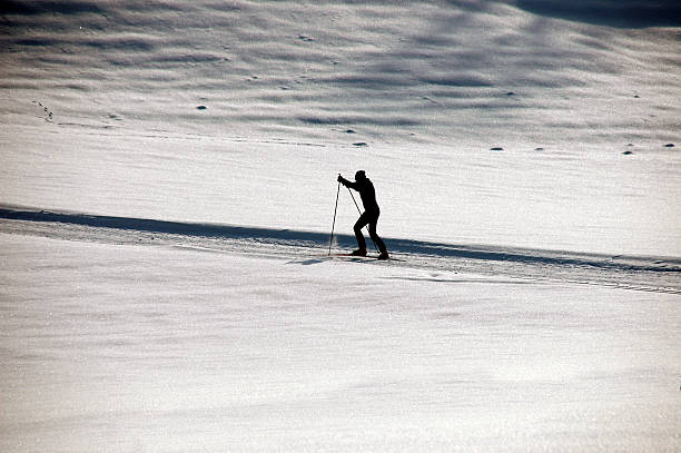 Cтоковое фото Лыжные гонки