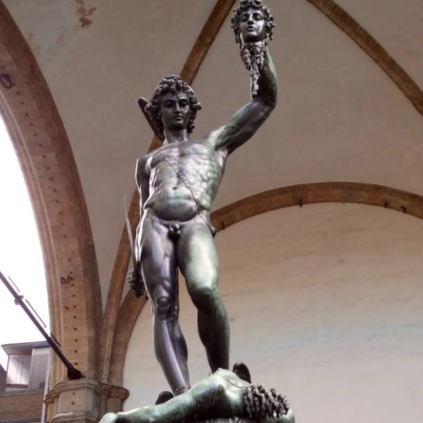 istock Perseus statue in Florence 918918364
