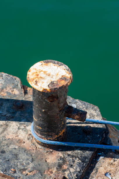 istock Anchor elements of the ship 918918458