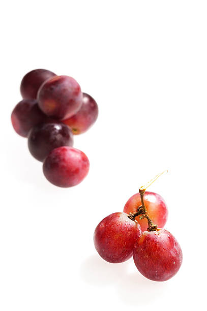 Red Grapes stock photo