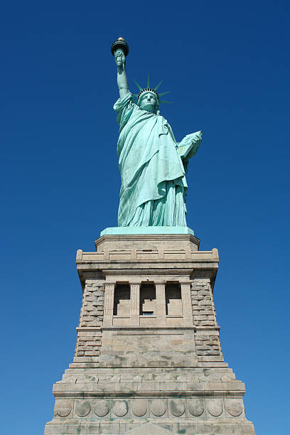 istock Statue of liberty in March 2006 91891979