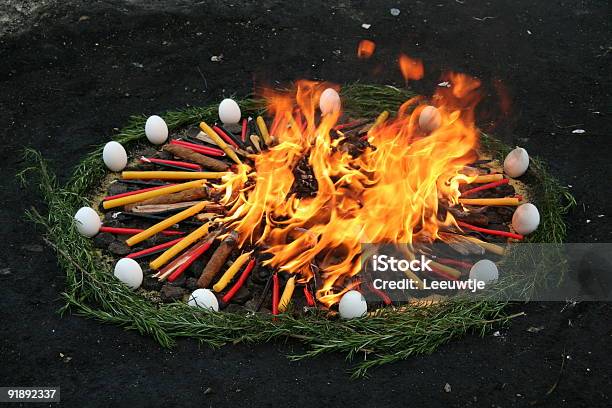 Foto de Ritual Maia Na Guatemala e mais fotos de stock de Guatemala - Guatemala, Maya, Vela - Equipamento de Iluminação