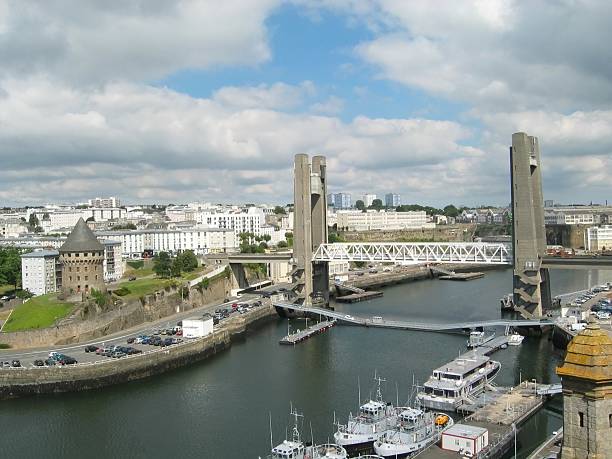 The cover (Brest)  brest brittany stock pictures, royalty-free photos & images