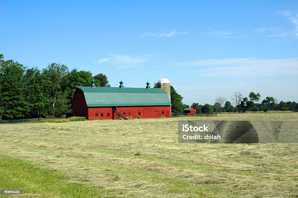 barn - Foto stock royalty-free di Agricoltura