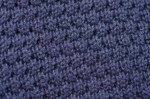 istock Blue cloth clothing macro 918927242