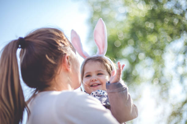 istock Easter family time 918927304
