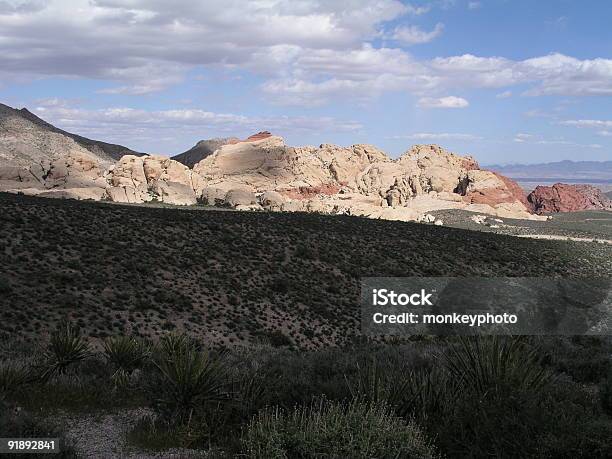 Red Rocks Valley Stock Photo - Download Image Now - Arid Climate, Barren, Beauty In Nature