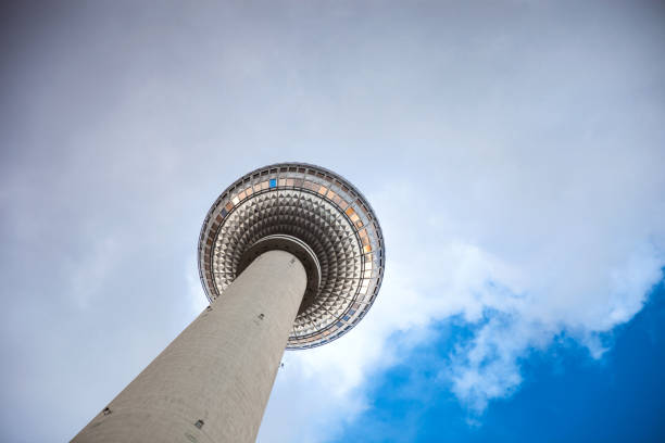 istock TV Tower - Berlin TV tower 918928636
