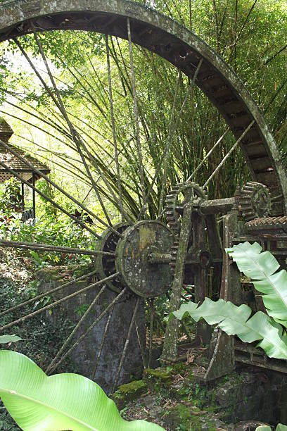 istock Arnos Vale 18th century Water Wheel 91893070