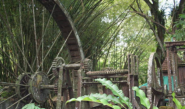 istock Arnos Vale 18th century Water Wheel 91893080