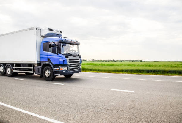istock Freight vehicles on the track. Freight car. Truck. 918931006