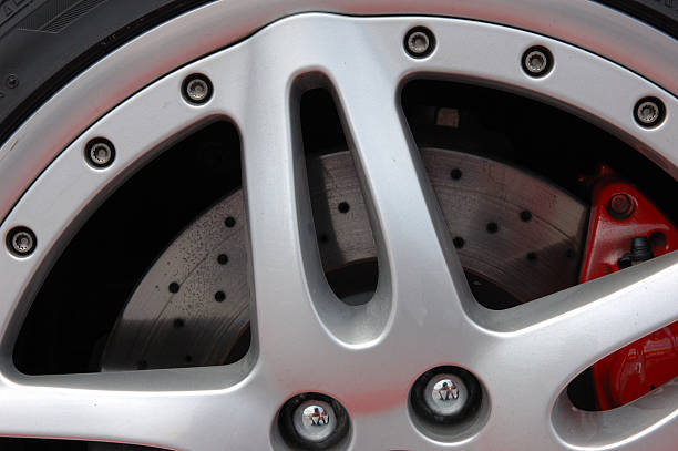 istock Racing car wheel rim 91893193