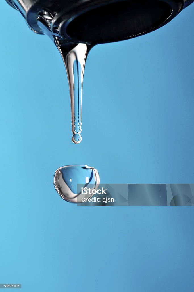 Капли пресной воды - Стоковые фото Абстрактный роялти-фри
