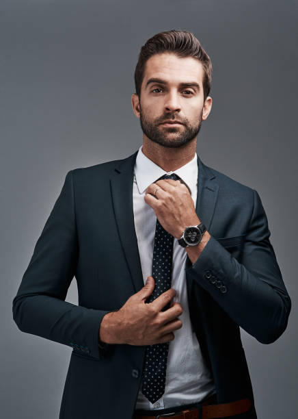 istock He's got style and sophistication on point 918934174