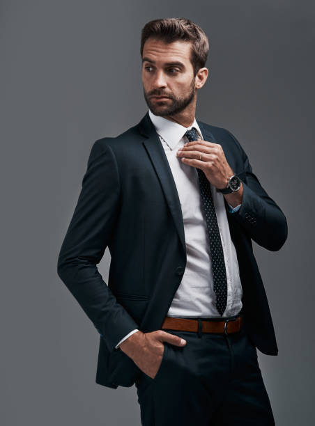 istock The classiest man in the room 918934186