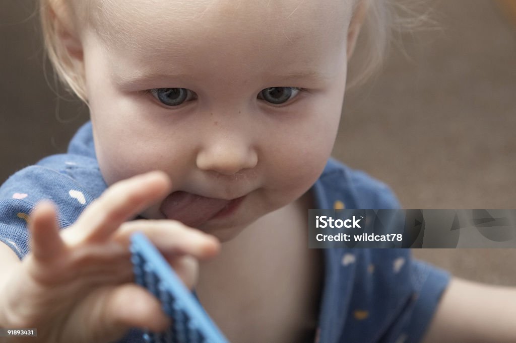 Drôle bébé - Photo de Art du portrait libre de droits