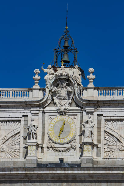 istock Royal palace in Madrid 918934528