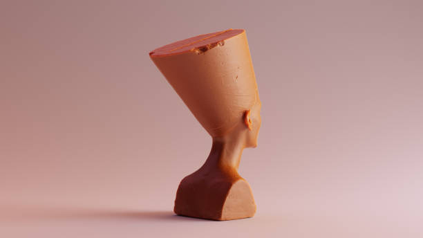 istock Caramel Bust of Nefertiti 918935112