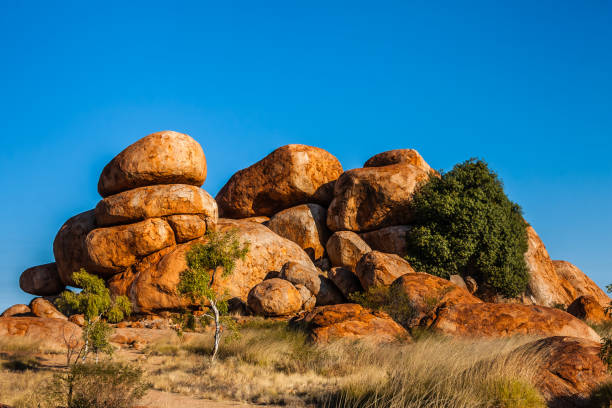 istock The Devils Marbles Conservation Reserve, Northern Territory, Australia 918935152