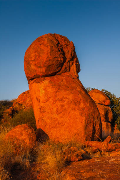 istock The Devils Marbles Conservation Reserve, Northern Territory, Australia 918935230