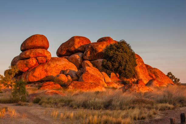 istock The Devils Marbles Conservation Reserve, Northern Territory, Australia 918935320