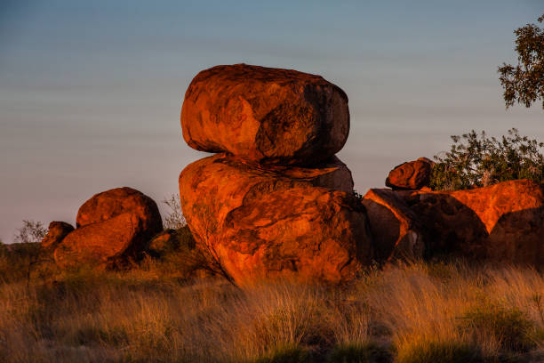 istock The Devils Marbles Conservation Reserve, Northern Territory, Australia 918935326