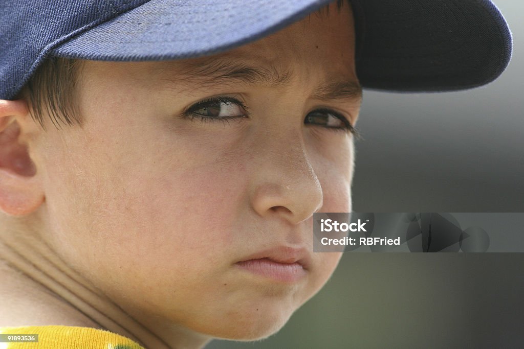 Baseball-Jungen - Lizenzfrei Baseball Stock-Foto