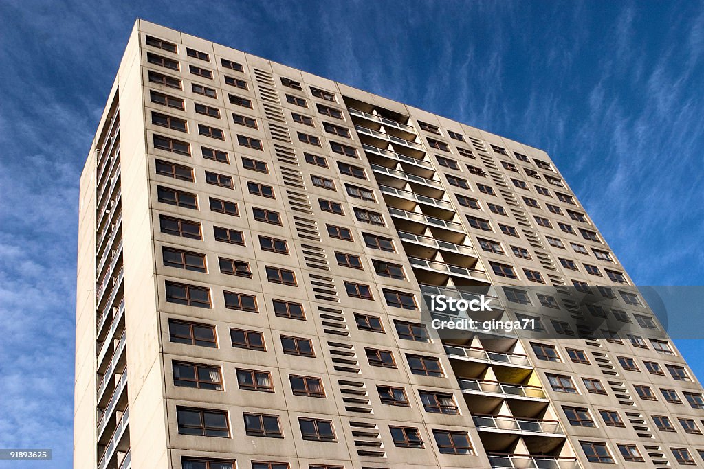 High rise  Apartment Stock Photo
