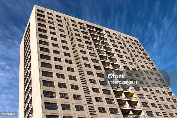 High Rise Stock Photo - Download Image Now - Apartment, Block Shape, Color Image