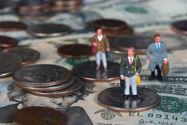 istock Businessmen and Money 91893661