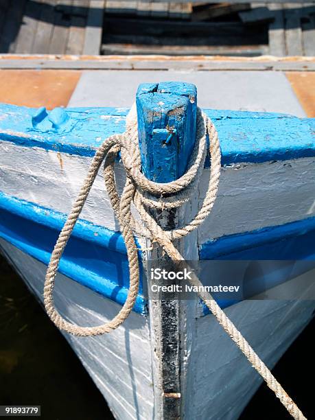 Velho Barcos Nose - Fotografias de stock e mais imagens de Antigo - Antigo, Ao Ar Livre, Azul