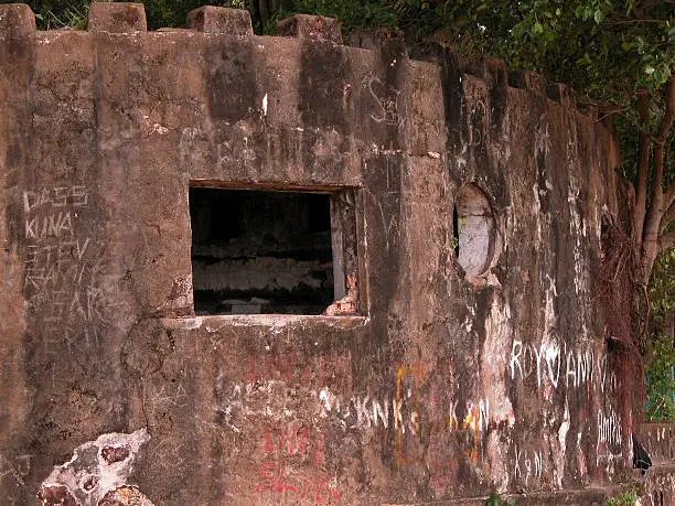 Photo of Old Haunted Castle - Ruins of the Past