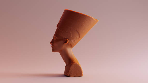istock Caramel Bust of Nefertiti 918938488