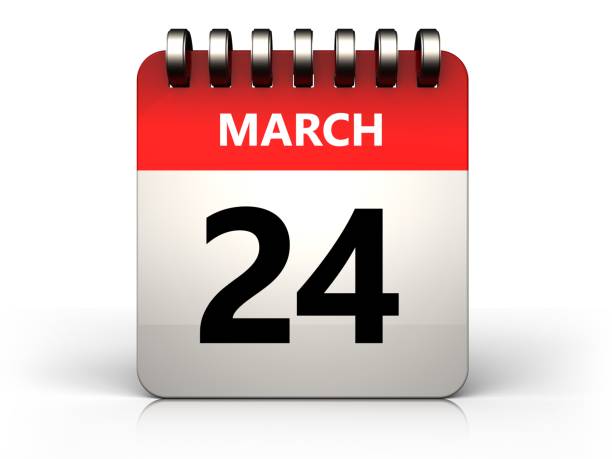istock 3d 24 march calendar 918938756