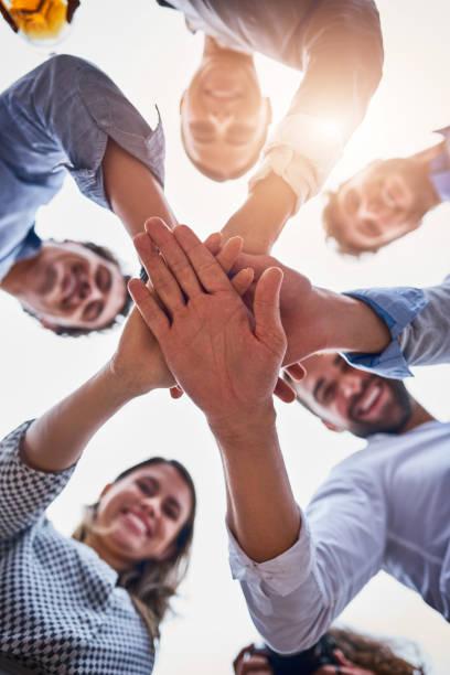istock What a great team we have 918939152