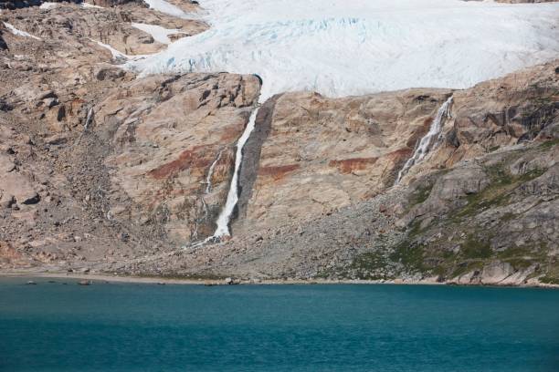istock Melting glacier into the ocean 918939416