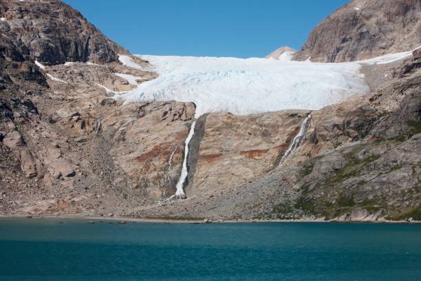istock Melting glacier into the ocean 918939594
