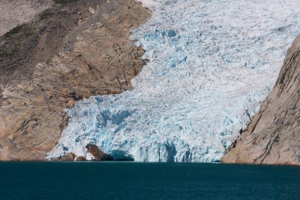 istock Melting glacier into the ocean 918939670
