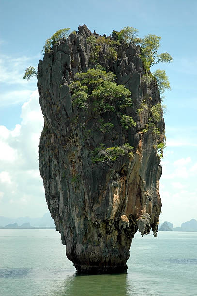 james bond island stock photo