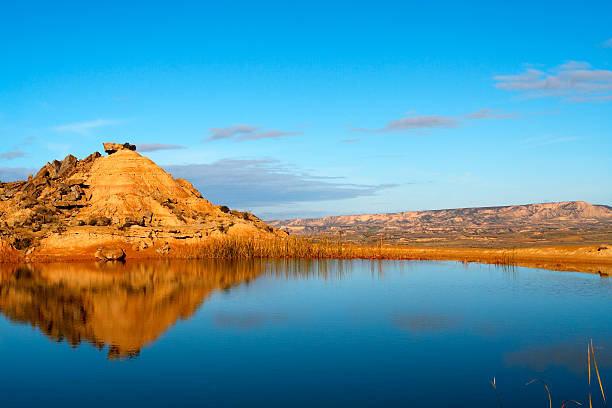 istock Reflection in the lake at winter 91894100