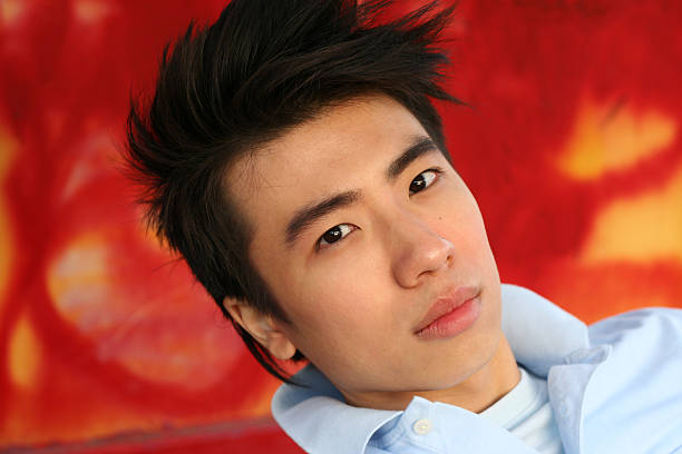 istock Portrait of a young man 91894222