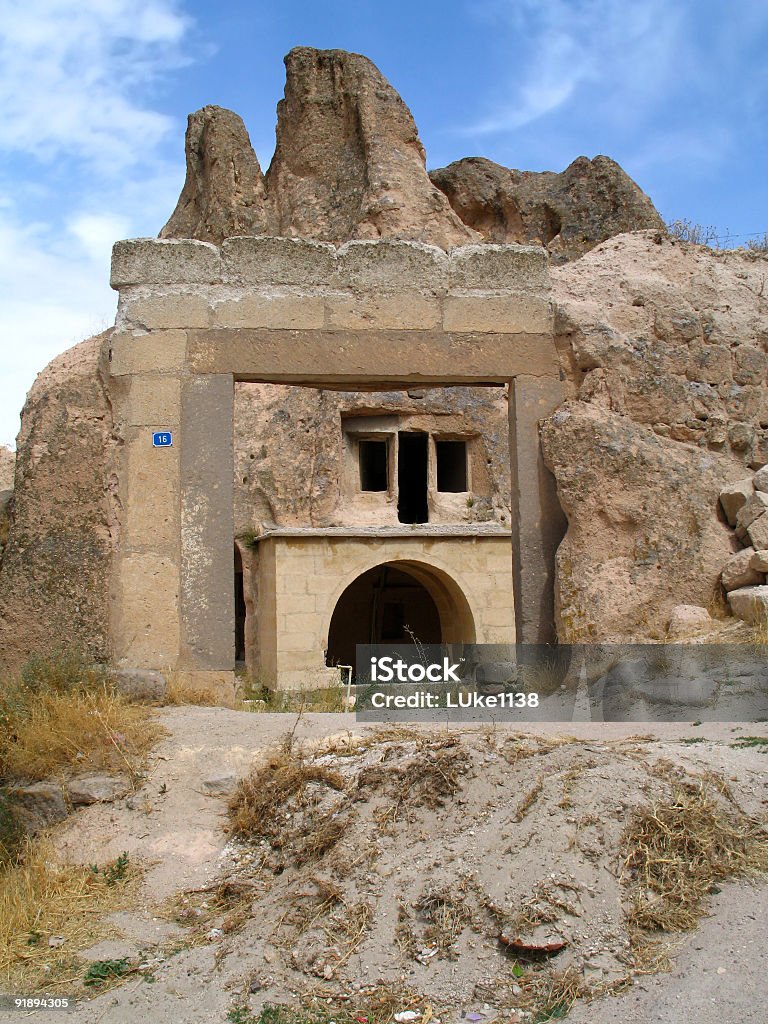 Cappadocia - Foto stock royalty-free di Ambientazione esterna